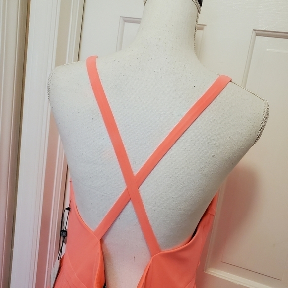 NWT Laundry by Shelli Segal Pleated Dress 10 - Picture 12 of 14